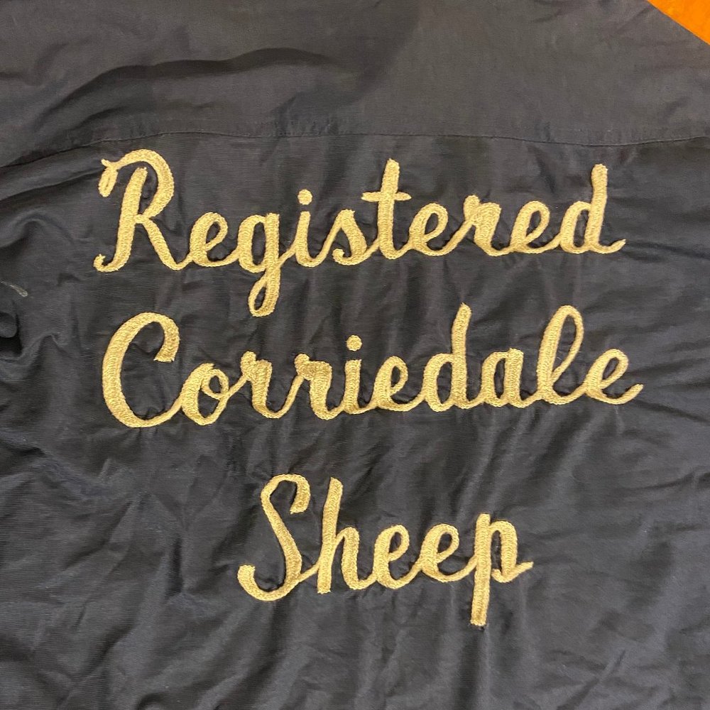 Vintage Monogrammed Button Down - image 6